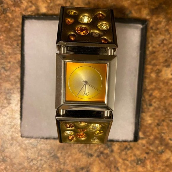 WINTEX ORDINE DISORDINE WATCH Designed in Italy--NEVER WORN - Picture 2 of 4